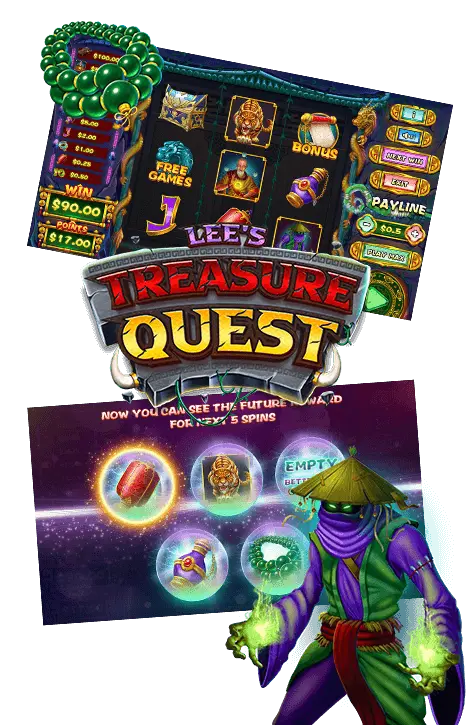 Lee's Treasure Quest